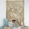 Designart - White Cherry Blossom III - Farmhouse Canvas in Gold Frame